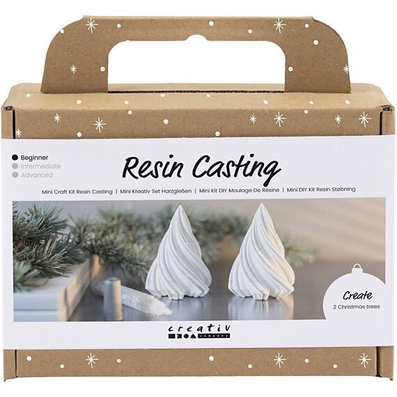 Mini Craft Kit - Resin Casting, white, 1 pack (977711) / Toys - Αταξινόμητα -  - Techbox