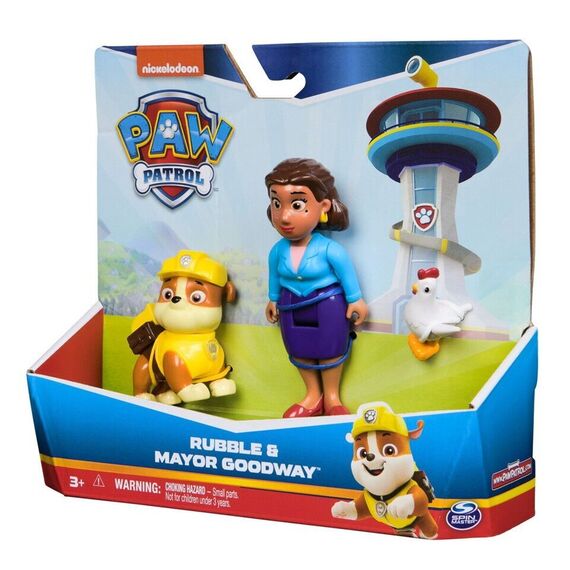 Paw Patrol - Hero Pup - Mayor Goodway & Rubble (6070749) / Toys - Αταξινόμητα -  - Techbox