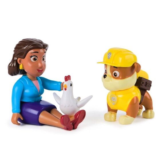 Paw Patrol - Hero Pup - Mayor Goodway & Rubble (6070749) / Toys - Αταξινόμητα -  - Techbox