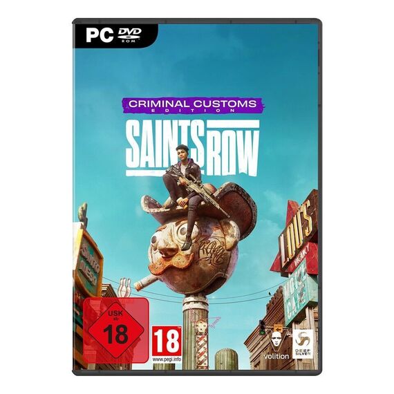 Saints Row (Criminal Customs Edition) (DE/Multi in Game) / PC - PC Games - Games - Techbox
