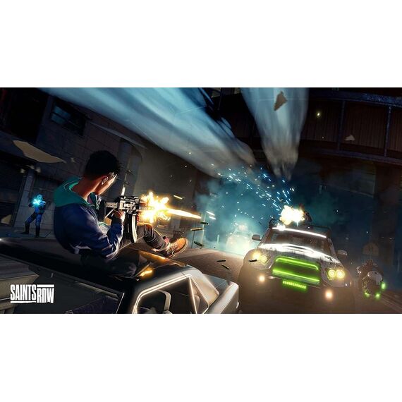 Saints Row (Criminal Customs Edition) (DE/Multi in Game) / PC - PC Games - Games - Techbox