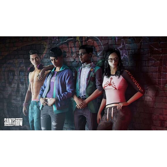Saints Row (Criminal Customs Edition) (DE/Multi in Game) / PC - PC Games - Games - Techbox