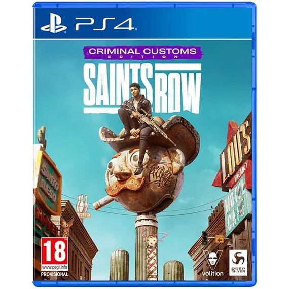 Saints Row (Criminal Customs Edition) (FR/Multi in Game) / PlayStation 4 - PS4 Games - Games - Techbox