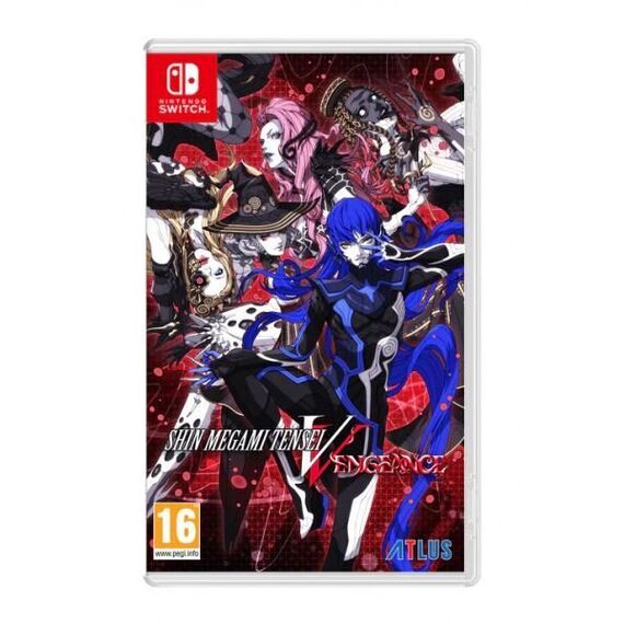 Shin Megami Tensei V: Vengeance  (Launch Edition) / Nintendo Switch | Techbox