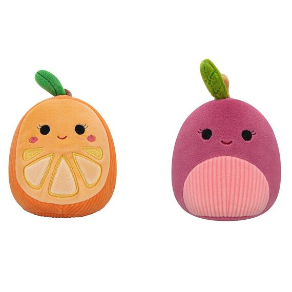 Squishmallow - Pets Dog toy with squeaky sound - Orange 18 cm Fruit / Toys - Plushies - Gifts - Techbox