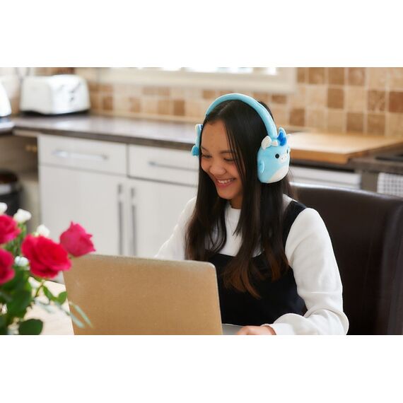 Squishmallows - Plush Bluetooth Headphones - Tatiana (608090) / Toys - Plushies - Gifts - Techbox