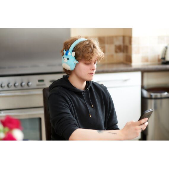 Squishmallows - Plush Bluetooth Headphones - Tatiana (608090) / Toys - Plushies - Gifts - Techbox