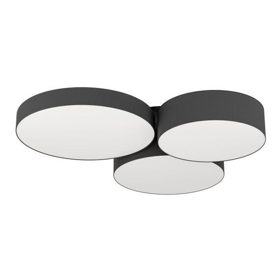EGLO - Barbano-Z ceiling lamp black 60.5x56x5 - RGB + TW - Zigbee, Bluetooth / Electronics | Techbox