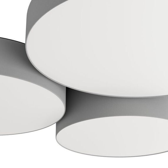 EGLO - Barbano-Z ceiling lamp gray 60.5x56x5 - RGB + TW - Zigbee, Bluetooth / Electronics | Techbox