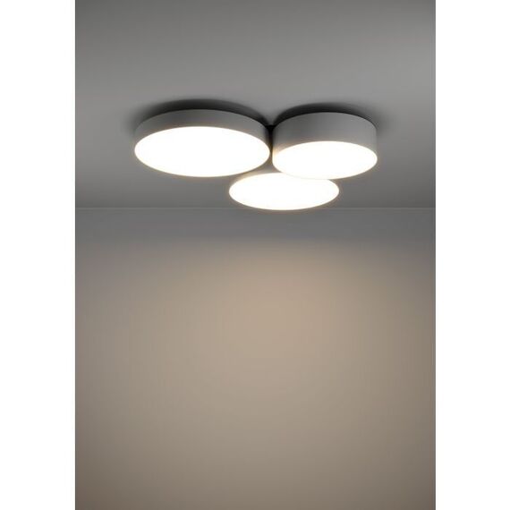 EGLO - Barbano-Z ceiling lamp gray 60.5x56x5 - RGB + TW - Zigbee, Bluetooth / Electronics | Techbox