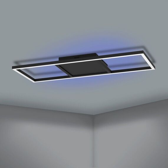 EGLO - Calagrano-Z ceiling lamp black L64 - RGB + TW - Zigbee, Bluetooth / Electronics | Techbox
