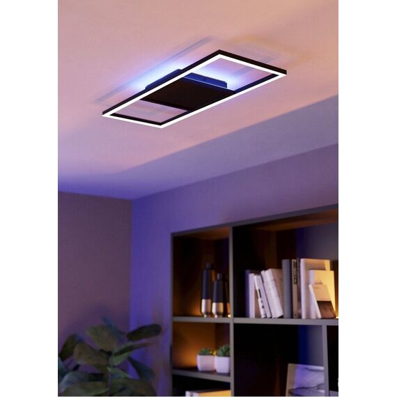 EGLO - Calagrano-Z ceiling lamp black L64 - RGB + TW - Zigbee, Bluetooth / Electronics | Techbox