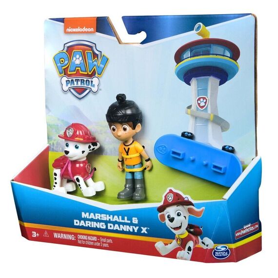 Paw Patrol - Hero Pup - Daring Danny & Marshall (6070747) / Toys