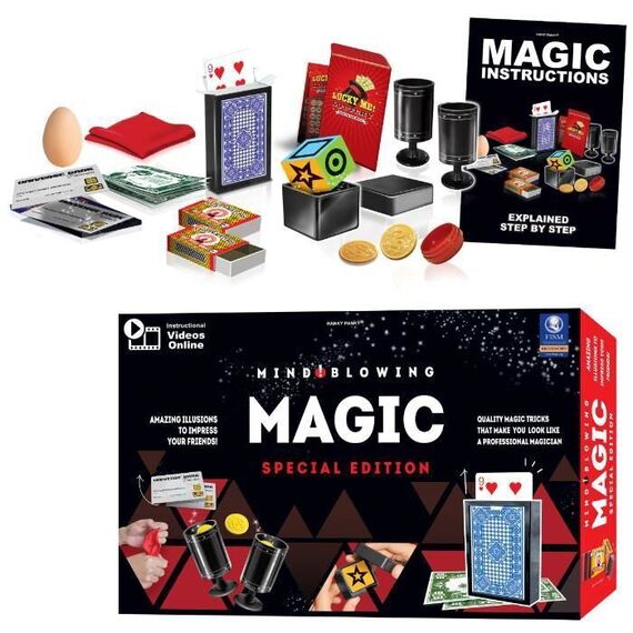 Stunning Magic - Mind-Blowing Magic Special Edition (29035) / Toys