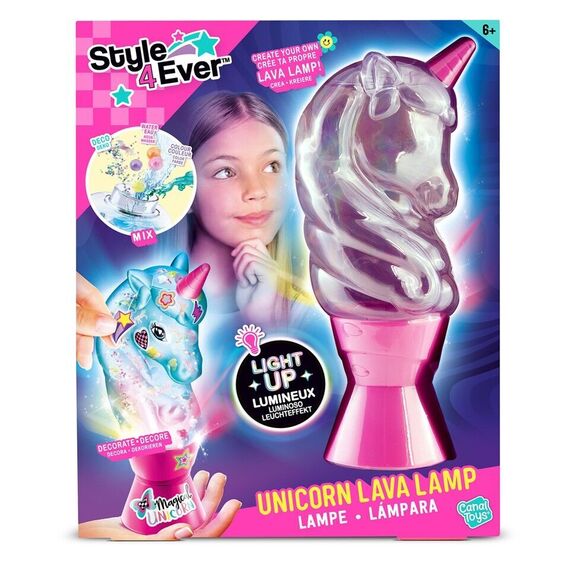 STYLE 4 EVER - Unicorn Lava Lamp DIY (297) / Toys