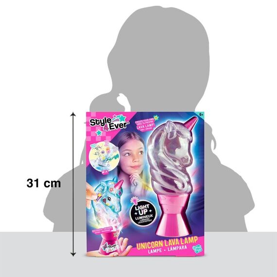 STYLE 4 EVER - Unicorn Lava Lamp DIY (297) / Toys