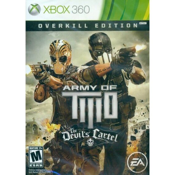 Army of Two: The Devil's Cartel (Import) / Xbox 360 | Techbox