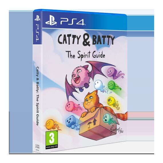 Catty & Batty: The Spirit Guide / PlayStation 4 - PS4 Games - Games - Techbox