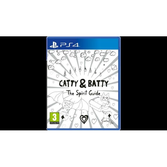 Catty & Batty: The Spirit Guide / PlayStation 4 - PS4 Games - Games - Techbox