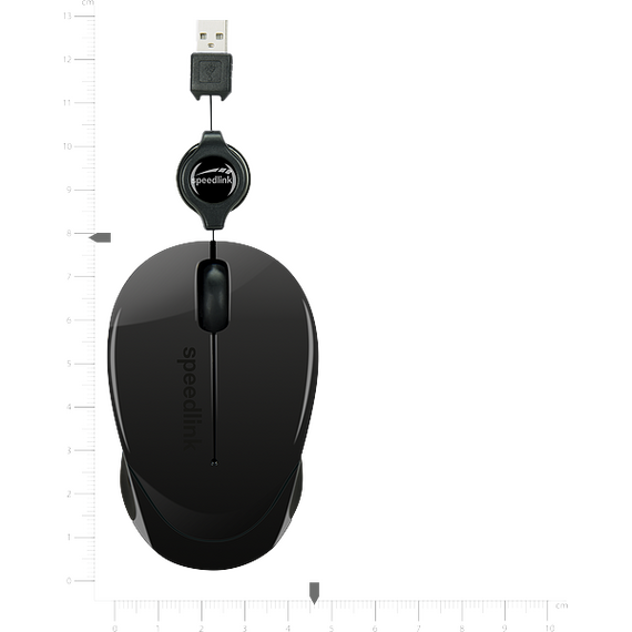 Speedlink - BEENIE Mobile Mouse - Wired USB, black / Computers - Mice - Keyboards & Mice - Techbox