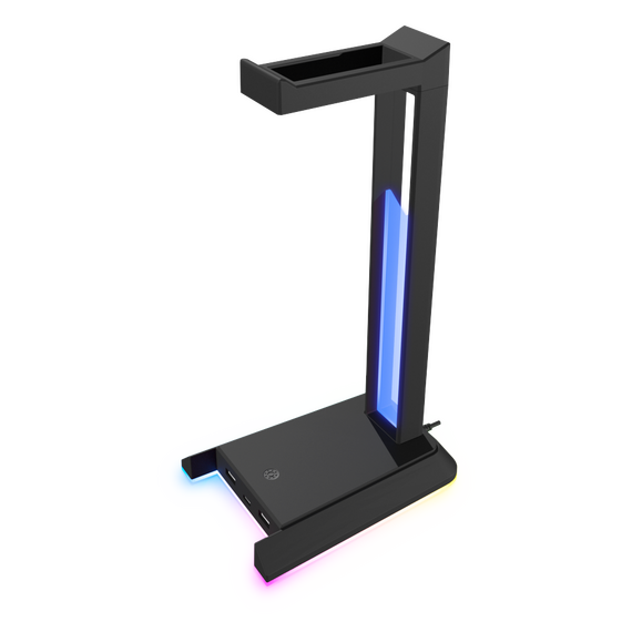 Speedlink - EXCELLO NX RGB Headset Stand, USB 2.0 Hub, black / Electronics - Αταξινόμητα -  - Techbox
