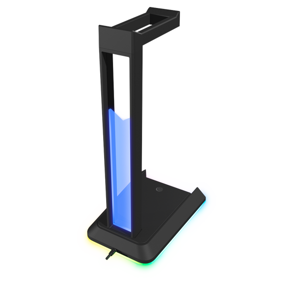 Speedlink - EXCELLO NX RGB Headset Stand, USB 2.0 Hub, black / Electronics - Αταξινόμητα -  - Techbox