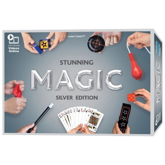 Stunning Magic - Silver Edition 100 tricks (29039) / Toys