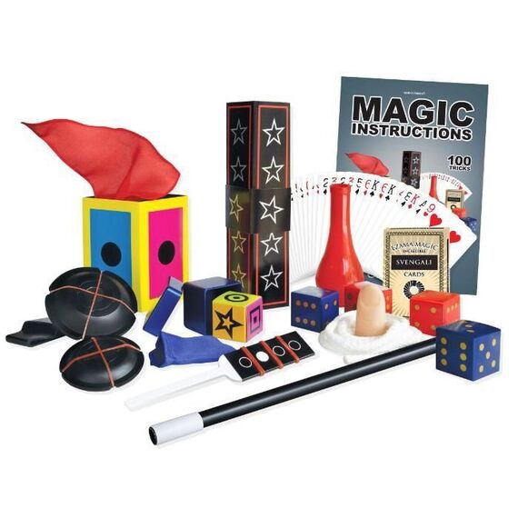 Stunning Magic - Silver Edition 100 tricks (29039) / Toys