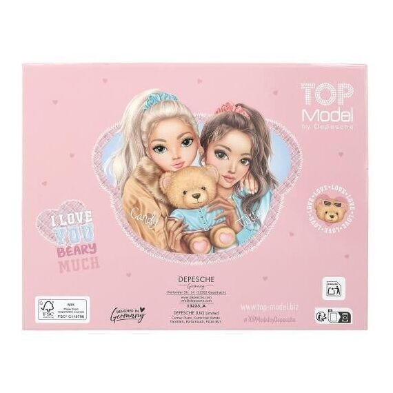 TOPModel  - Writing set TEAM TEDDY (0413223) / Toys |  Techbox