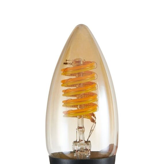 EGLO - E14 P45 spiral, amber - TW - Zigbee, Bluetooth / Electronics | Techbox