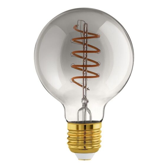 EGLO - E27 G80 spiral, smoke - Warm white - Zigbee, Bluetooth / Electronics | Techbox