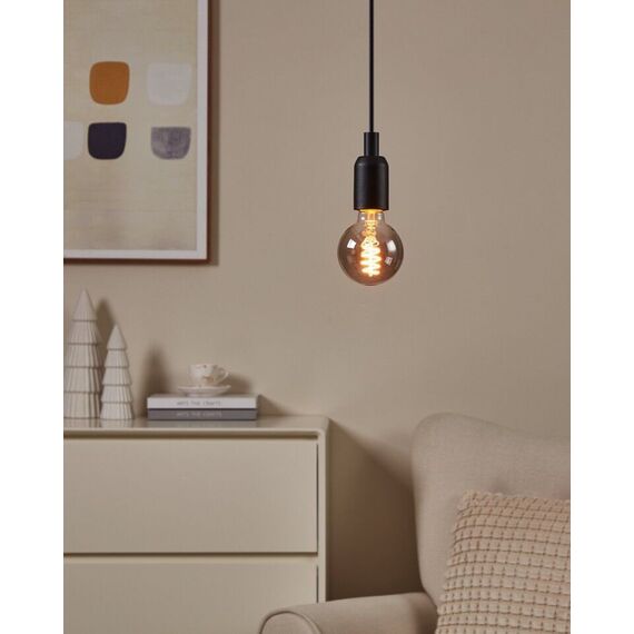 EGLO - E27 G80 spiral, smoke - Warm white - Zigbee, Bluetooth / Electronics | Techbox