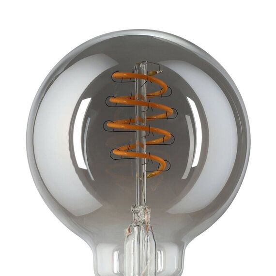EGLO - E27 G80 spiral, smoke - Warm white - Zigbee, Bluetooth / Electronics | Techbox