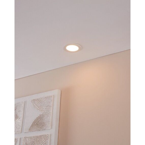 EGLO - Fueva-Z Recessed Light, White Ø12 - TW - Zigbee, Bluetooth / Electronics - Αταξινόμητα -  - Techbox