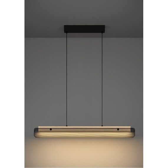 EGLO - Kokomo-Z Long Table Pendant Black L99 - RGB + TW - Zigbee, Bluetooth / Electronics - Αταξινόμητα -  - Techbox