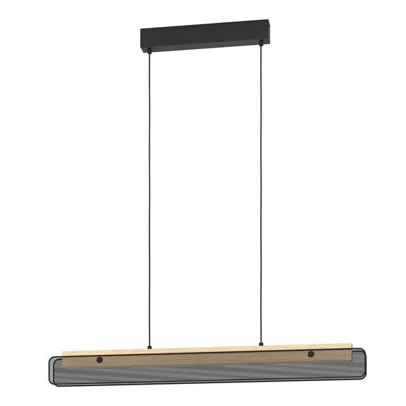 EGLO - Kokomo-Z Long Table Pendant Black L99 - RGB + TW - Zigbee, Bluetooth / Electronics - Αταξινόμητα -  - Techbox