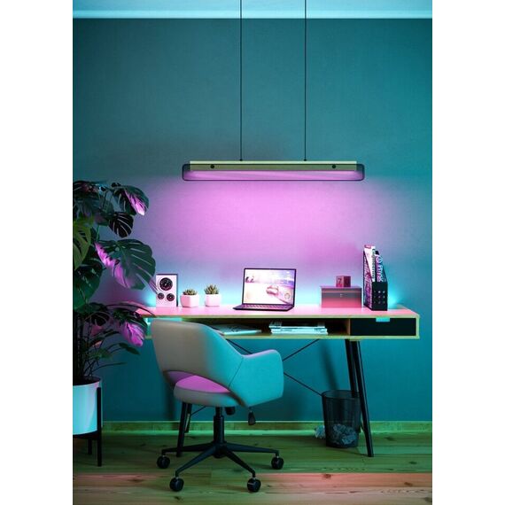 EGLO - Kokomo-Z Long Table Pendant Black L99 - RGB + TW - Zigbee, Bluetooth / Electronics - Αταξινόμητα -  - Techbox