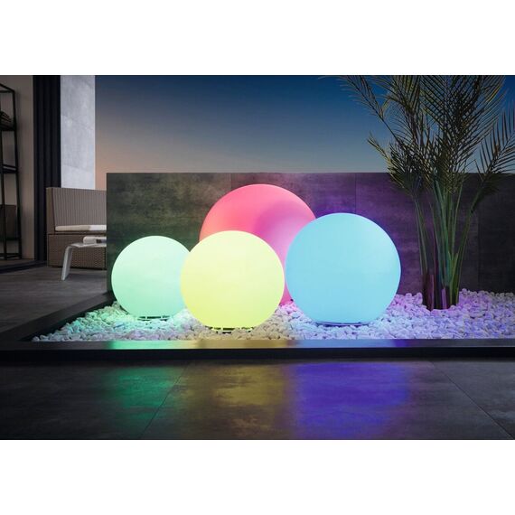 EGLO - Monterolo-Z outdoor globe white Ø50 - RGB + TW - Zigbee, Bluetooth / Electronics - Αταξινόμητα -  - Techbox