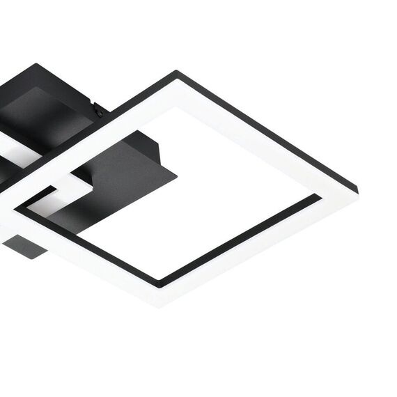 EGLO - Paranday-Z ceiling lamp w/squares black 52.5x31 - TW - Zigbee, Bluetooth / Electronics | Techbox
