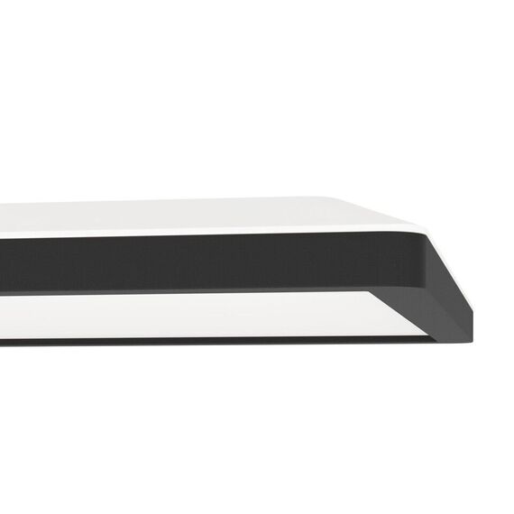 EGLO - Rovito-Z ceiling lamp black 29.5x29.5 - RGB + TW - Zigbee, Bluetooth / Electronics | Techbox