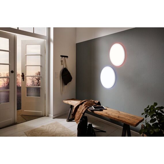 EGLO - Rovito-Z pendant lamp white Ø42 - RGB + TW - Zigbee, Bluetooth / Electronics | Techbox
