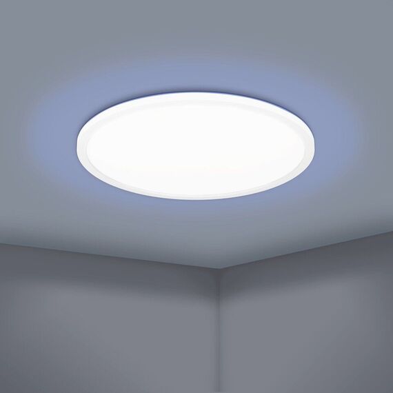 EGLO - Rovito-Z pendant lamp white Ø42 - RGB + TW - Zigbee, Bluetooth / Electronics | Techbox