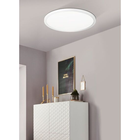 EGLO - Rovito-Z pendant lamp white Ø42 - RGB + TW - Zigbee, Bluetooth / Electronics | Techbox