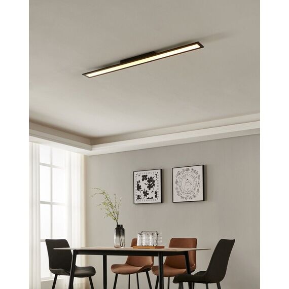 EGLO - Salobrena-Z black panel 120x10 - TW - Zigbee, Bluetooth / Electronics - Αταξινόμητα -  - Techbox