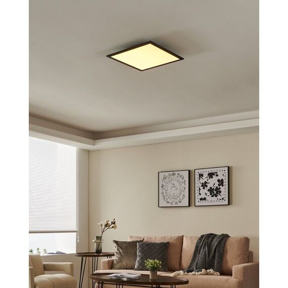 EGLO - Salobrena-Z panel black 45x45 - TW - Zigbee, Bluetooth / Electronics | Techbox