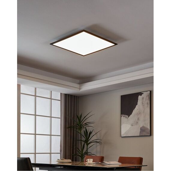 EGLO - Salobrena-Z panel black 59.5x59.5 - TW - Zigbee, Bluetooth / Electronics | Techbox