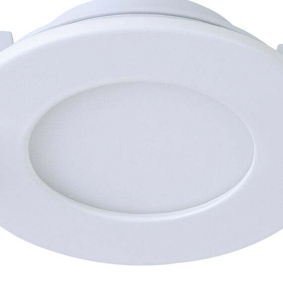 EGLO - Set of 3x Fueva-Z Recessed Lights, White Ø8.5 - TW - Zigbee, Bluetooth / Electronics - Αταξινόμητα -  - Techbox