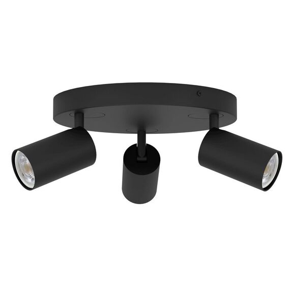 EGLO - Telimbela-Z spot roundel black - RGB + TW - Zigbee, Bluetooth / Electronics - Αταξινόμητα -  - Techbox