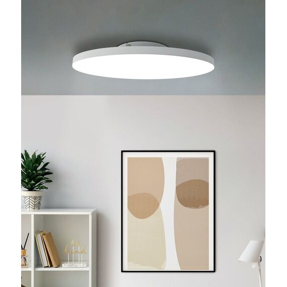 EGLO - Turcona-Z ceiling lamp white Ø60 - RGB + TW - Zigbee, Bluetooth / Electronics | Techbox