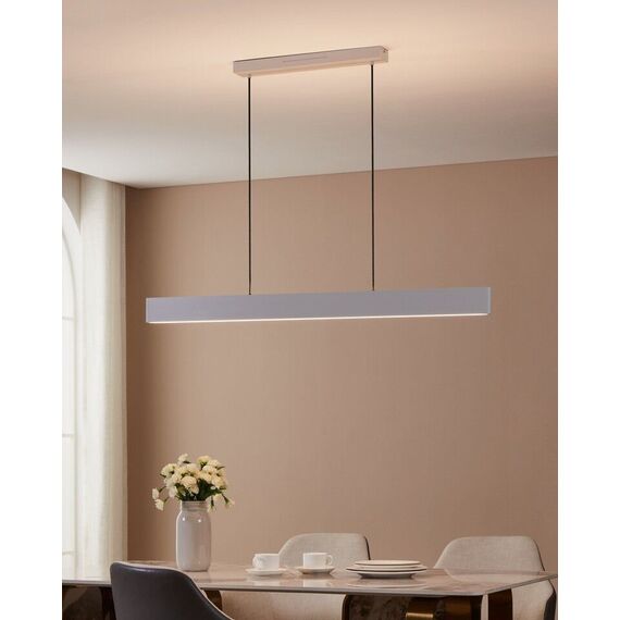 EGLO - Andreas-Z long table pendant gray L117 - RGB + TW - Zigbee, Bluetooth / Electronics - Αταξινόμητα -  - Techbox